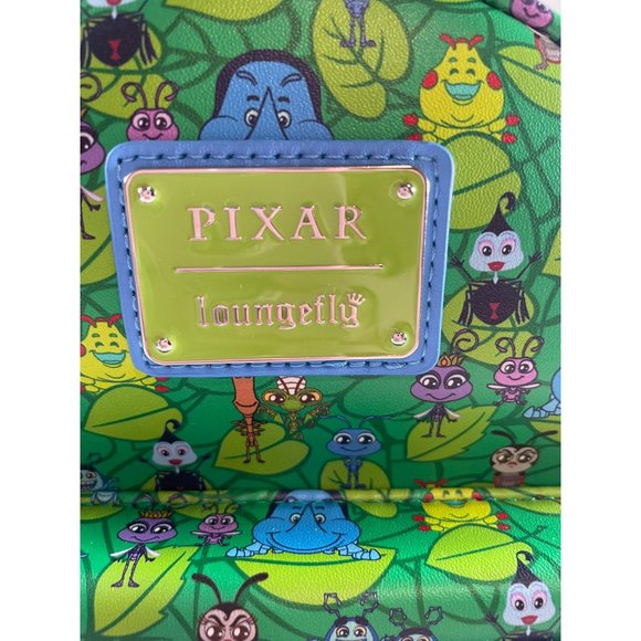 Disney Pixar x Loungefly Collection Lounge Exclusive A Bugs Life Mini Backpack - Picture 2 of 12